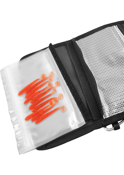 Balıkçılık Cazibesi Depolama Cüzdanı Su Geçirmez Yem (Yurt Dışından) fırsatları