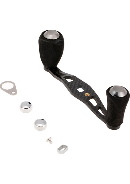 Balıkçılık Makarası Kolu Karbon Baitcasting Balıkçılık (Yurt Dışından)