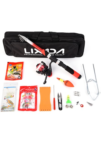 Balıkçılık 2.1 M Teleskopik Fiberglas Balıkçılık (Yurt Dışından)