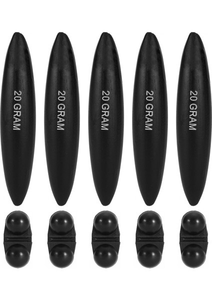 20G / 30G Eva Inline Şamandıra ile Çan Balıkçılık Yüzdürme (Yurt Dışından)