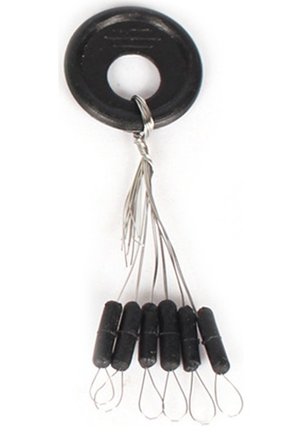 10 Adet Balıkçılık Tıpalar Siyah Kauçuk Tıpa Balıkçılık (Yurt Dışından) modelleri