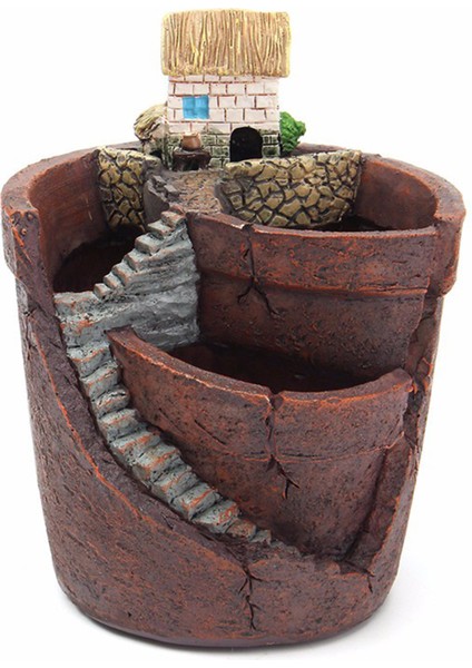 Microlandschaft Saksı Asılı Bahçe Saksı Masal Dünya (Yurt Dışından)