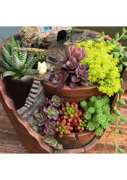 Microlandschaft Saksı Asılı Bahçe Saksı Masal Dünya (Yurt Dışından) fiyatları