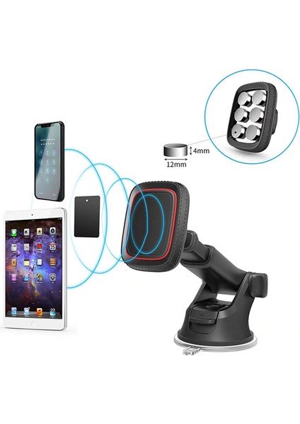 Tüm Telefonlara Uyumlu Araba Akrobat Telefon Tutucu Torpido Vakumlu Araç Içi Tutacağı fiyatları