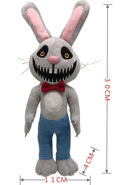 3'lü Mr.hopp'un Playhouse Oyunu Peluş Oyuncak (Yurt Dışından) modelleri