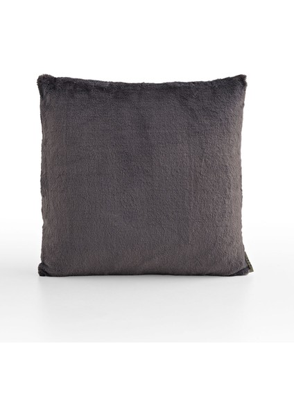 Home Peluş Antrasit Kırlent