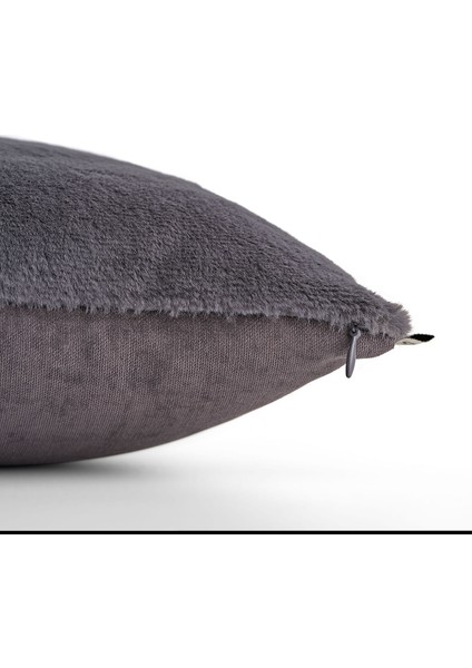 Home Peluş Antrasit Kırlent indirimleri