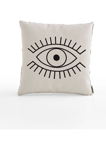 Home Nakış Eyes Kırlent