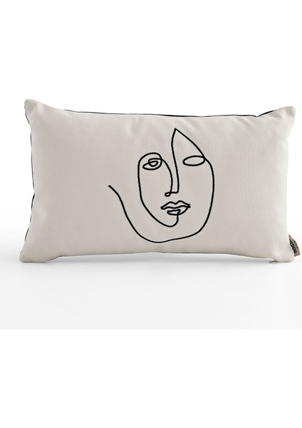 Home Nakış Face Kırlent