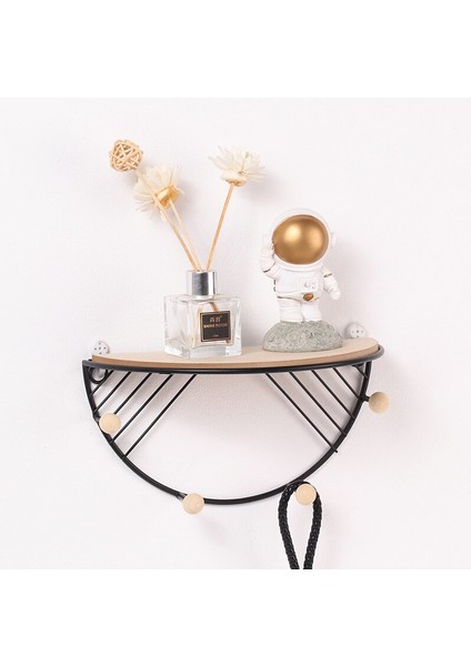 Anahtar Tutucu Duvar Yarım Bölge Askıları Giysi Için Çok Fonksiyonlu Ev Dekorasyon Duvar Asmak Kancalar (Yurt Dışından)