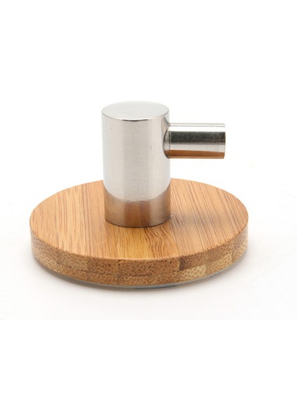 1 Adet Anahtar Tutucu Duvar Bambu Kanca Giyim Vitrin Kanca Ceket Askı Kapağı Odası Dekor Göster Duvar Çantası Tuşları Yapışkan Tutucu (Yurt Dışından)