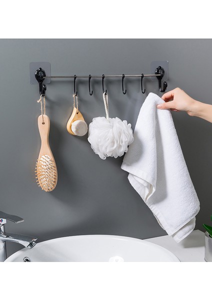 Three Beans Deliksiz Uygun Kanca Oturma Odası Mutfak Banyo Kapısı Sonra Izleme Kancası Yapmadan Sonra (Yurt Dışından) fiyatları