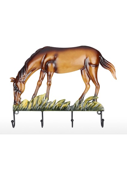 Three Beans At Duvar Kanca Dekoratif Demir Duvar Askı Duvara Monte Ceket, Anahtar, Şapka Kanca Vintage Tasarım Askı (Yurt Dışından)