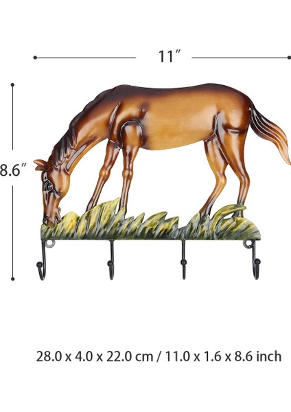 Three Beans At Duvar Kanca Dekoratif Demir Duvar Askı Duvara Monte Ceket, Anahtar, Şapka Kanca Vintage Tasarım Askı (Yurt Dışından) fırsatları