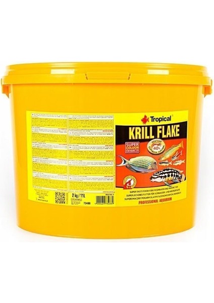 Krill Flakes 100GR (Açık) indirimleri