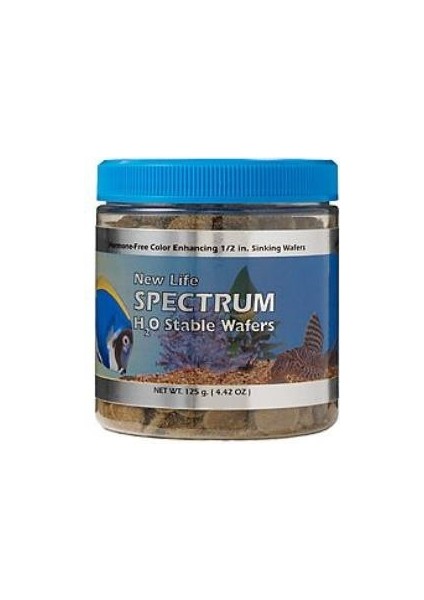 New Life Spectrum Stable Wafers 125GR.