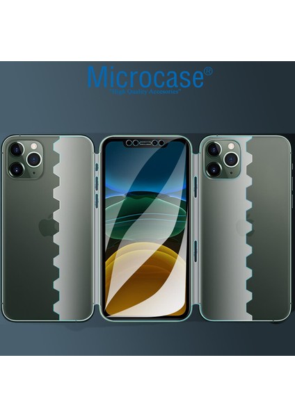 Samsung Galaxy S20 Plus Ön Arka Yan 360 Derece Tam Koruma Full Body Hydrogel Film - FL360