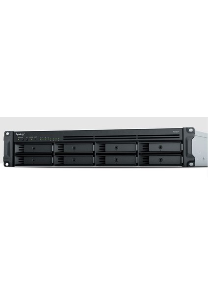 RS1221RPPLUS Nas Rack 8AD 3,5"dısk Desteklı Storage