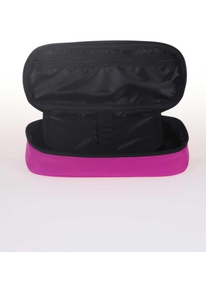 Özel Bölmeli Kalem Çantası Fuşya K2265 modelleri