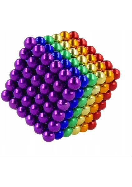 Magic Magnet Neocube Sihirli Mıknatıs Küre 6 Renk 5mm 216 Adet fiyatları