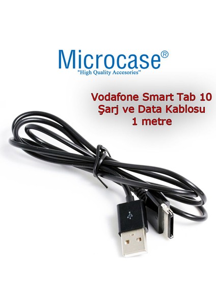 Vodafone Smart Tab 10 - Zte Tablet USB Şarj