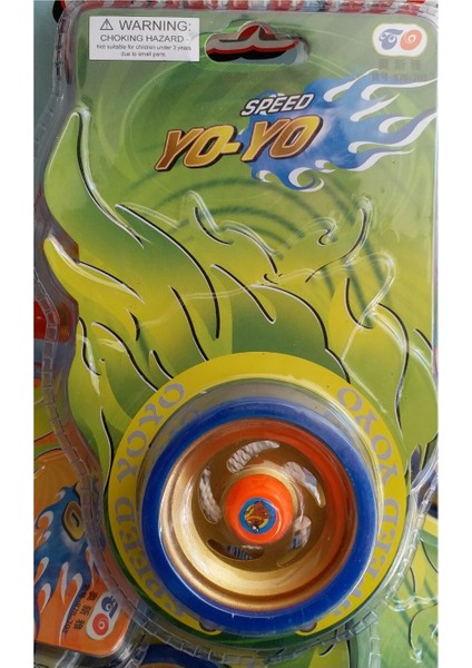 Kendi Ekseninde Dönebilen Metal Speed Yo-Yo Yoyo