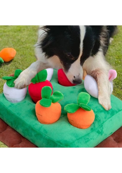 Köpek Besleme Mat Snuffle Pad Yavru Peluş Çiğnemek Oyuncak Squeak / Hiçbir Squeak Tavşan Eğitim Pedleri Yuvası Beceri Stres Yayın Için | Köpek Oyuncakları (Yurt Dışından)