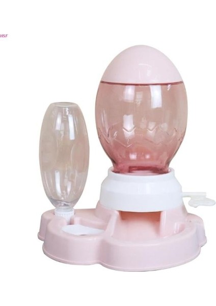 Pet Kase Çeşmesi Otomatik Su Gıda Besleyici Dispenser Konteyner Kediler Için Yeme Içme | Kedi Besleme ve sulama Malzemeleri (Yurt Dışından)