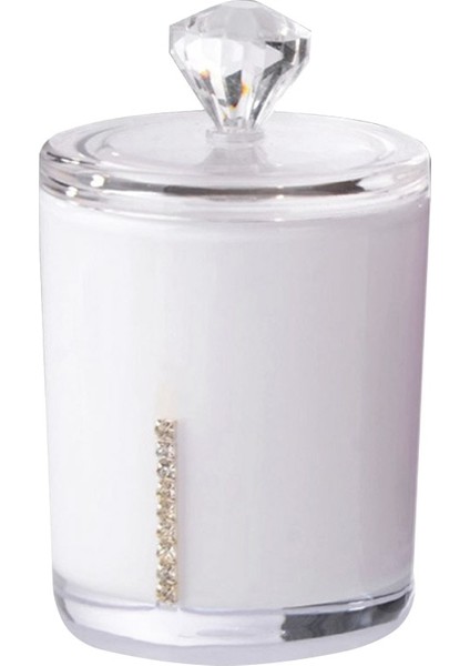 1 Adet Makyaj Depolama Organizatör Akrilik Pamuk Pedleri Tutucu Kozmetik Kutusu Takı Kızlar Kadınlar Için Twab Kutusu | Makyaj Organizatörleri (Yurt Dışından)