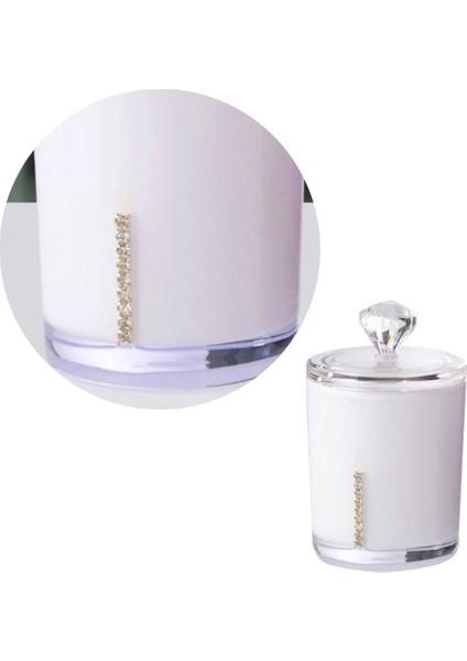 1 Adet Makyaj Depolama Organizatör Akrilik Pamuk Pedleri Tutucu Kozmetik Kutusu Takı Kızlar Kadınlar Için Twab Kutusu | Makyaj Organizatörleri (Yurt Dışından) fiyatları