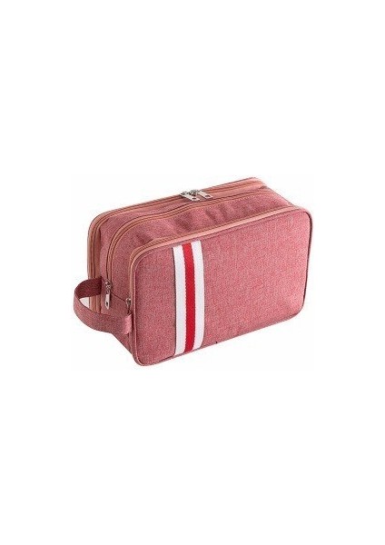 Erkekler Tuvalet Seti Polyester Seyahat Kozmetik Çantası Makyaj Taşınabilir Kadınlar Için Makyaj Çantası Organizatör Için El Çanta Fermuar Kılıfı | Kozmetik Çanta ve davalar (Yurt Dışından)