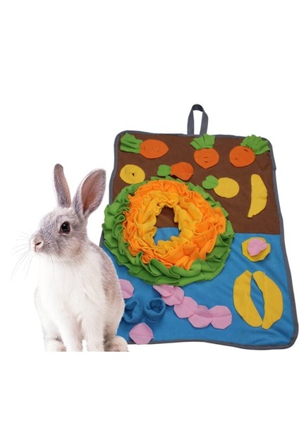 Köpek Besleme Mat Snuffle Pad Yavru Eğitim Pedleri Büyük Battaniye Tavşan Etkinlik Mat Foring Becerileri / Stres Yayın Için | (Yurt Dışından) fiyatları
