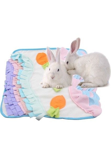 Snuffle Mat Köpekler Için Besleme Pedi Interaktif Yavru Bulmaca Oyuncak Pet Nosework Eğitim Stres Giderici Için Play Paspaslar | Oyuncaklar (Yurt Dışından) fiyatları