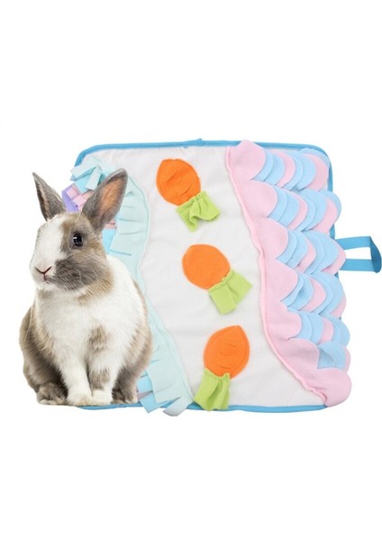 Snuffle Mat Köpekler Için Besleme Pedi Interaktif Yavru Bulmaca Oyuncak Pet Nosework Eğitim Stres Giderici Için Play Paspaslar | Oyuncaklar (Yurt Dışından) modelleri