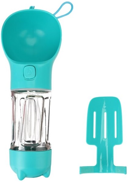 Açık Pet Besleyici 300 ml Küçük Büyük Köpekler Için Yavru Kedi Köpek Kase Pet Su Dağıtıcı Taşınabilir Pet Köpek Su Şişesi | Köpek Besleme (Yurt Dışından)
