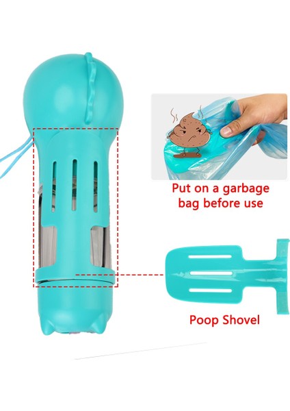 Açık Pet Besleyici 300 ml Küçük Büyük Köpekler Için Yavru Kedi Köpek Kase Pet Su Dağıtıcı Taşınabilir Pet Köpek Su Şişesi | Köpek Besleme (Yurt Dışından)
