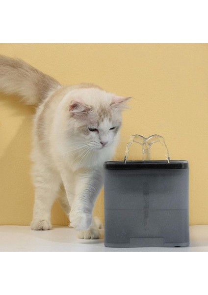 Otomatik Kedi Su Dağıtıcısı 2l Filtre Çeşmesi Akıllı Kedi Besleyici Su Kasesi Köpekler ve Kediler Için Içme Malzemeleri | Kedi Besleme ve sulama Malzemeleri (Yurt Dışından) fırsatları