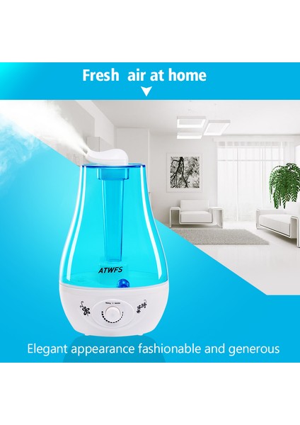 Hava Nemlendirici Ultrasonik Aroma Difüzör Nemlendirici Ev Esansiyel Yağı Difüzör Mist Maker Sisleyici LED Lamba | Difüzör Softbox | Difüzör Carhumidifier Ac (Yurt Dışından) fırsatları