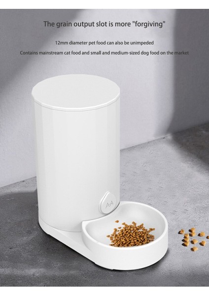 Kediler Için Besleyici Otomatik Besleme ve Kaseler Depolama Yüksek Drinker 2.5l Kedi Kibble Dağıtıcı Için Kaseler Tahıl Depolama Namlu Kedi Su | Kedi Besleme ve sulama Malzemeleri (Yurt Dışından)