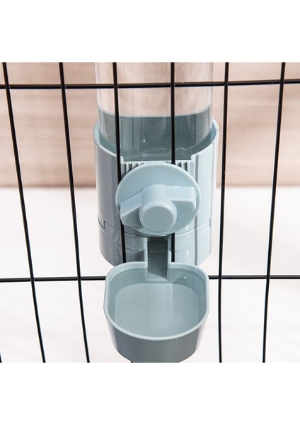 Pet Kedi Kafes Asılı Besleyici Köpekler Kase Kedi Köpek Tavşan Dayanıklı Yavru Yavru Yavru Kediler Için Otomatik Besleme Gıda Su Malzemeleri | Köpek Besleme (Yurt Dışından) modelleri