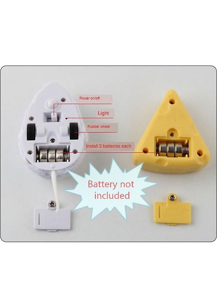 (Açık Mor) Simülasyon Kızılötesi Elektrikli Fare Şakaları Uzaktan Kumanda Radyo Kontrol Fareleri Kedi Oyuncakları (Yurt Dışından) fırsatları