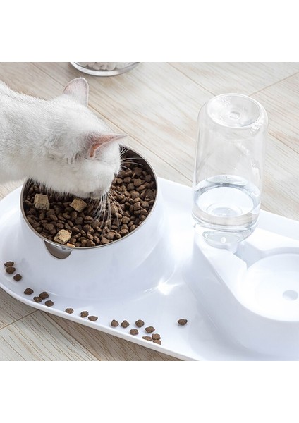 Pet Köpek Kedi Kase Otomatik Besleyici Yavru Çift Kaseler Besleme Placemat Yıkanabilir Su Içme Dağıtıcı Köpekler Için Kediler Malzemeleri | Kedi Besleme ve sulama Malzemeleri (Yurt Dışından) fiyatları