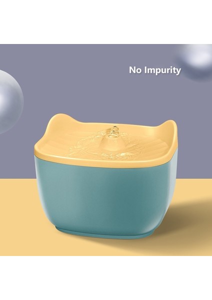 2.5l Büyük Kapasiteli Yavru Kedi Su Çeşmesi Otomatik Pet Kedi Su Çeşmesi Elektrikli Köpek Kedi Pet Bowl Pet Su Pipseri | Kedi Besleme ve sulama Malzemeleri (Mavi) (Yurt Dışından) modelleri