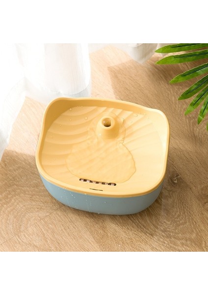 2.5l Büyük Kapasiteli Yavru Kedi Su Çeşmesi Otomatik Pet Kedi Su Çeşmesi Elektrikli Köpek Kedi Pet Bowl Pet Su Pipseri | Kedi Besleme ve sulama Malzemeleri (Mavi) (Yurt Dışından) fırsatları