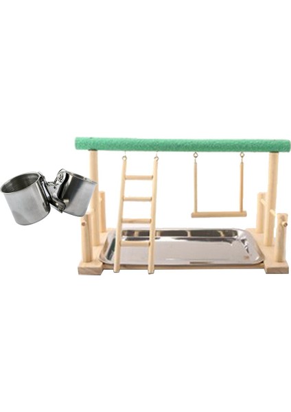 Parrot Kuş Perch Masa Üstü Orta ve Için Stand Oynabüyük Irklar Ev Yard Bahçesi Asılı Dekor | Kuş Oyuncakları (Yurt Dışından) modelleri