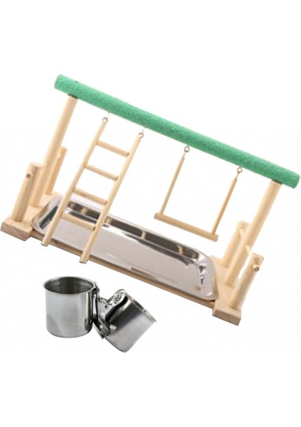Parrot Kuş Perch Masa Üstü Orta ve Için Stand Oynabüyük Irklar Ev Yard Bahçesi Asılı Dekor | Kuş Oyuncakları (Yurt Dışından) fırsatları