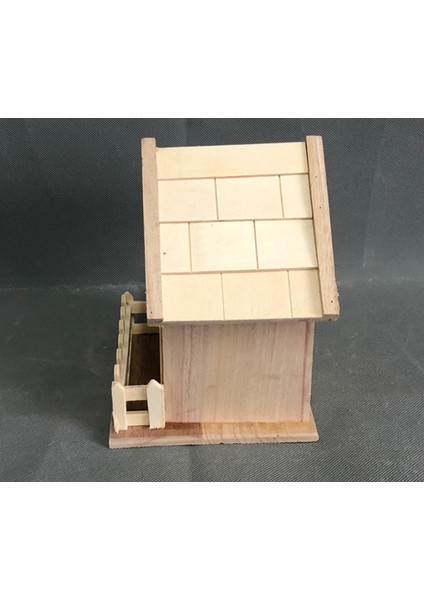 Ahşap Kuş Evi Yetiştiriciliği Kafes Çit Kutusu Yuva Bahçe Backyard Ev Dekorasyon | Kuş Kafesleri ve yuvalar (Yurt Dışından)