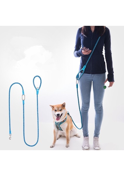 S Köpekler Zincir Köpek Tasma Koşumlar Çekiş Halat Talepleri Yürüyüş Sling Omuz Eller Serbest Tasmalar Çift Kafa Tasmalı Pet Aksesuarları | Tasmalar (Yurt Dışından) fiyatları