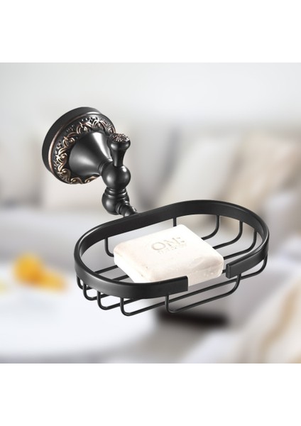 Vintage Stil Katı Pirinç Duvara Monte Banyo Duş Sabunluk Tutucu Sabun Sepeti Antika Siyah Pirinç Sabun Raf Tepsi Home Yarasa Için | Taşınabilir Sabun Yemekleri (Yurt Dışından) fiyatları
