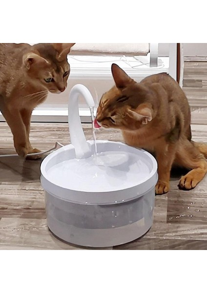 Akıllı Kedi Içme Suyu Çeşmesi Otomatik Sirkülasyonlu Su Dağıtıcısı Pet Içeceki | Kat Besleme ve sulama Malzemeleri (Yurt Dışından) fiyatları